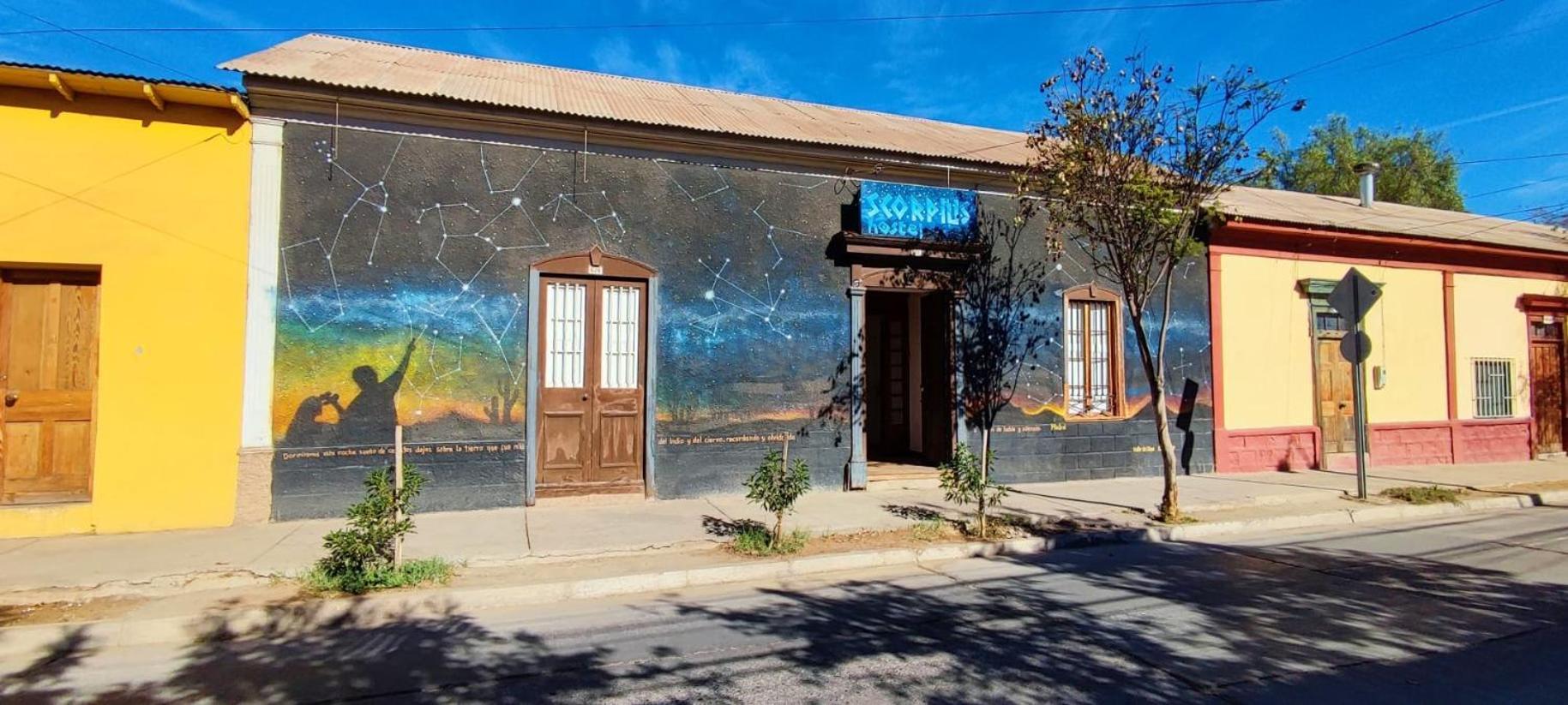 Scorpius Hostel Vicuña Dış mekan fotoğraf