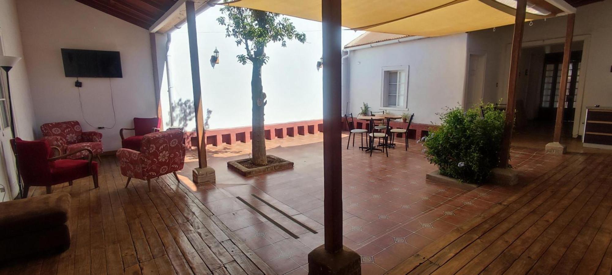 Scorpius Hostel Vicuña Dış mekan fotoğraf
