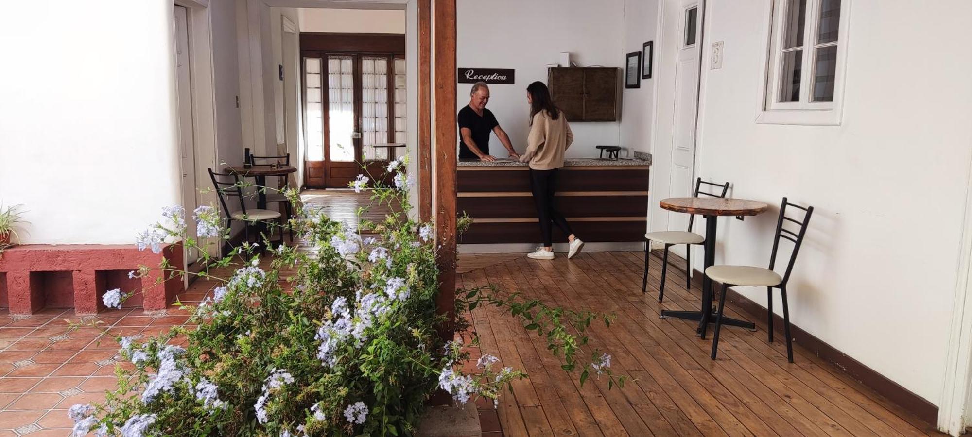Scorpius Hostel Vicuña Dış mekan fotoğraf