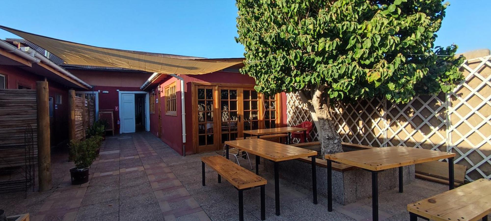 Scorpius Hostel Vicuña Dış mekan fotoğraf